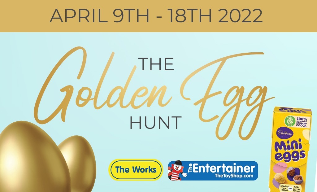 The Brooks Golden Egg Hunt is coming to The Brooks this Easter!
